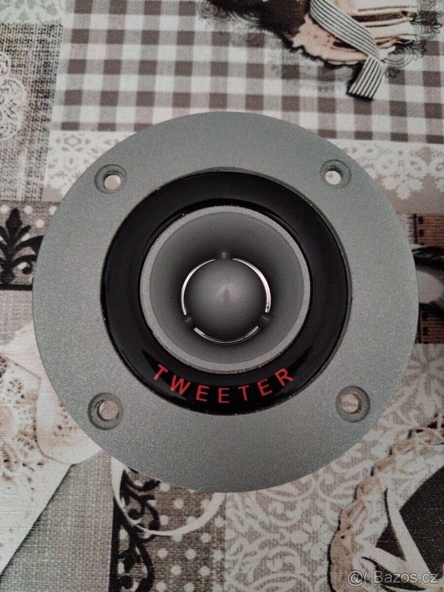 Pár výškových Repro Tweeter 8ohm 25w - 2