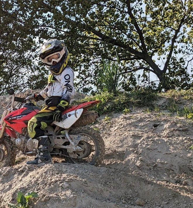 Honda CRF 50 "replika" - 2