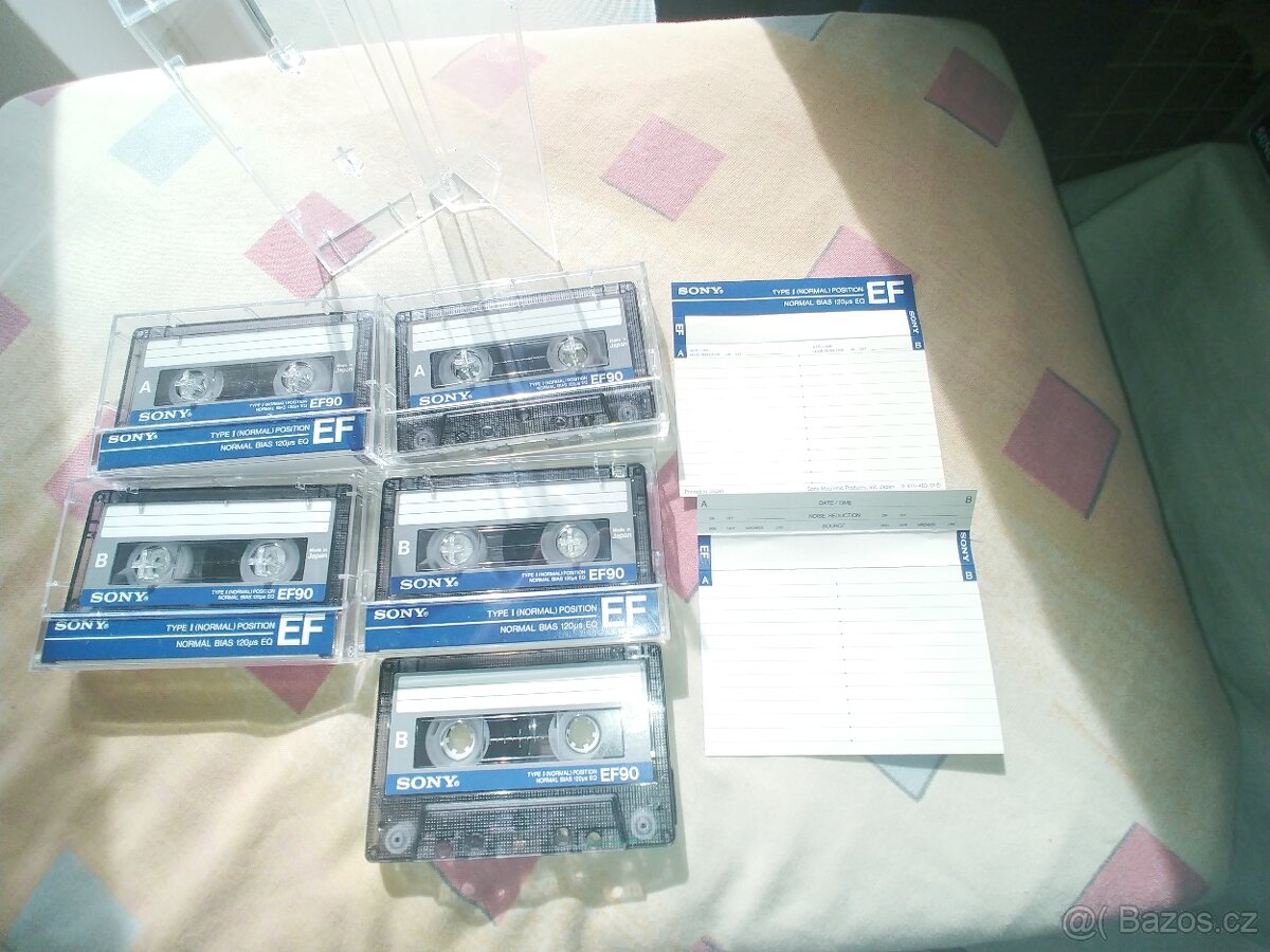 Prodám Sony EF -90 - 2