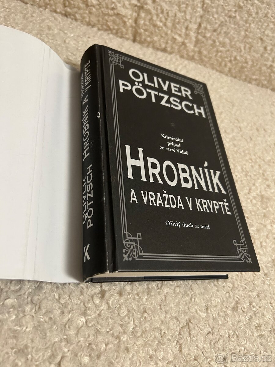 Hrobnik a vrazda v Krypte (Oliver Potzsch) - 2