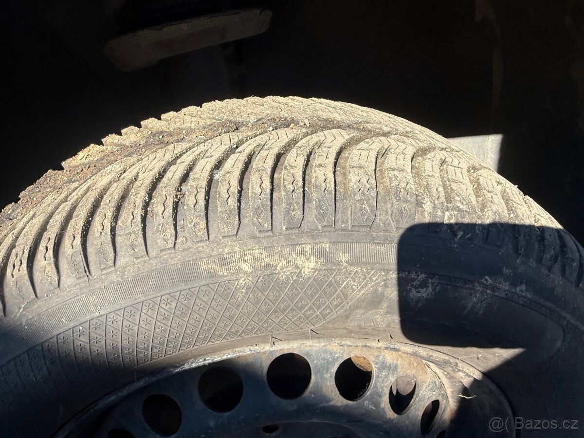 195/65 R15 Kleber Krisalp zimní pneu vc disku - 2
