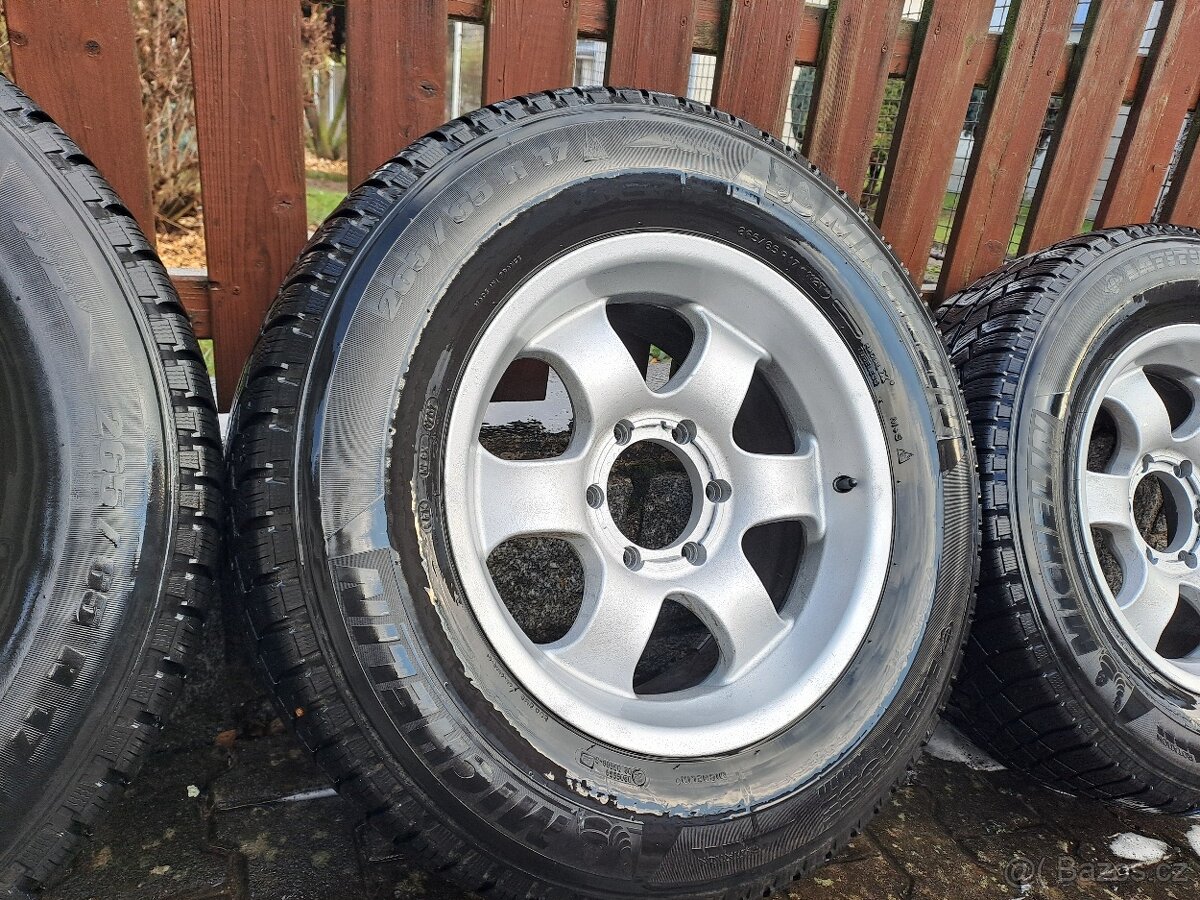 Alu kola R17 x 7,5