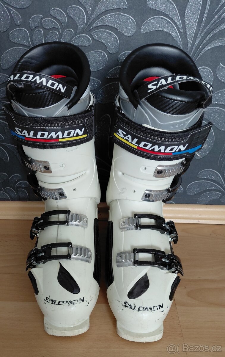 Pánské závodní lyžařské boty, vel. 43 - 44 cm, Solomon - 2