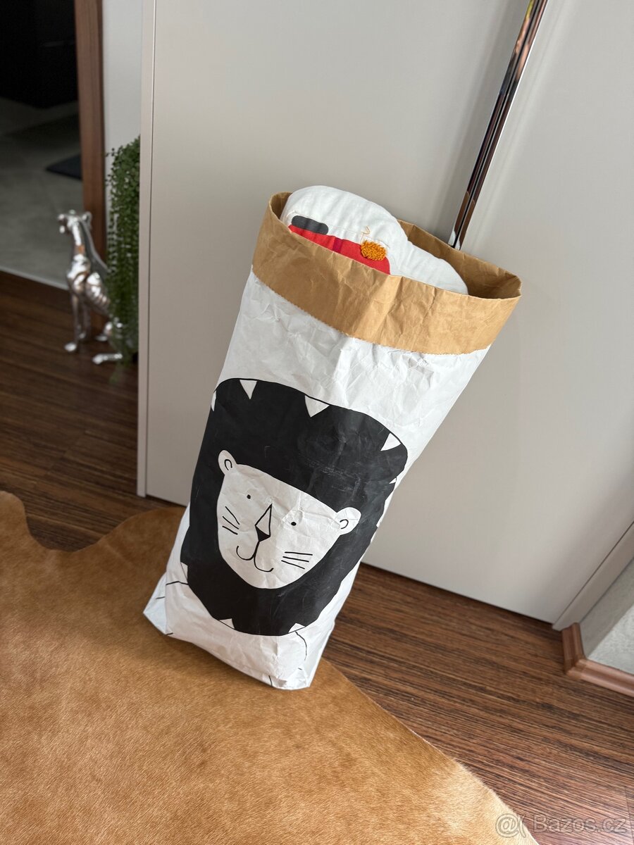 Velká sada plyšáků + papírový pytel - 2