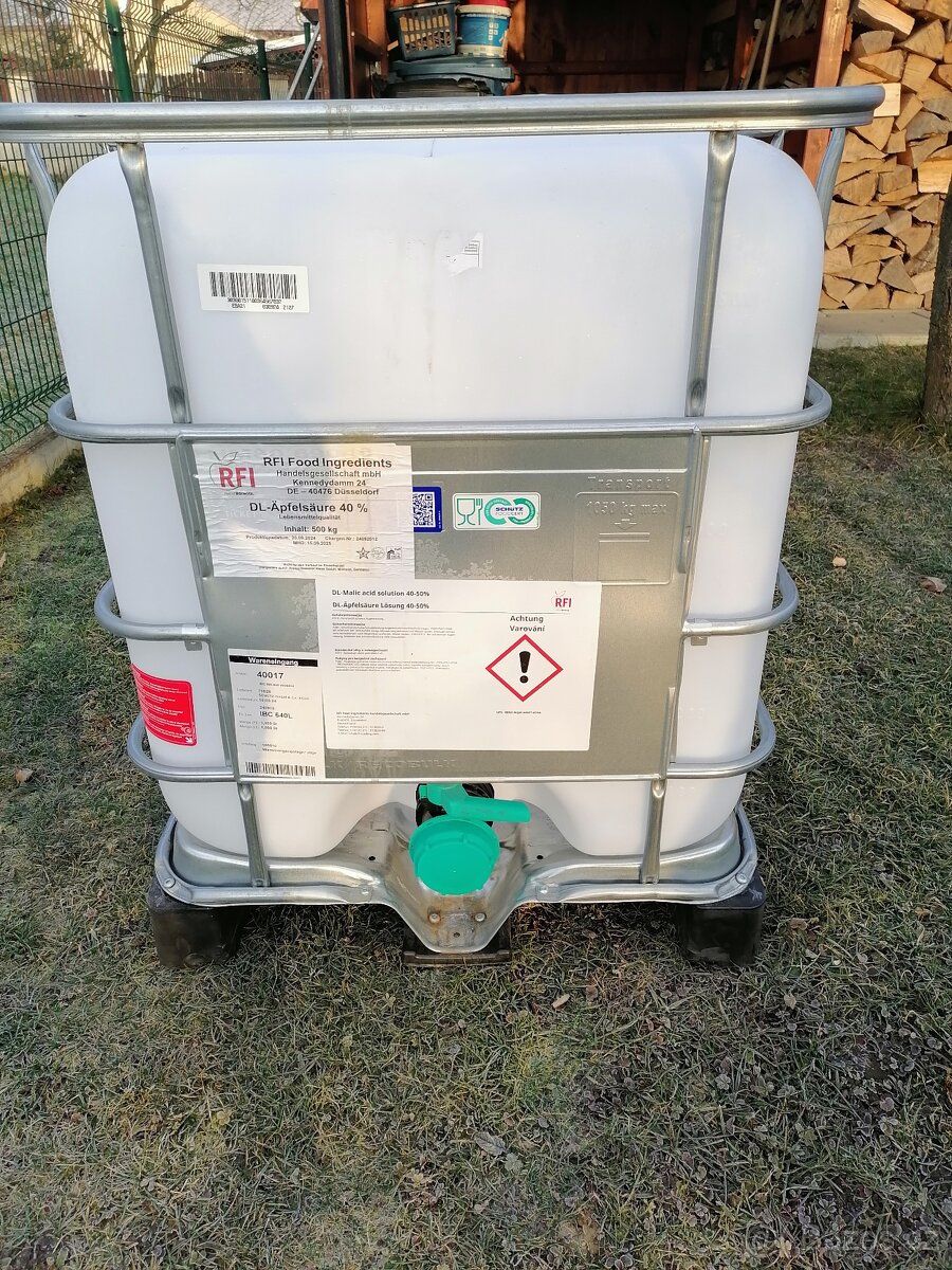 IBC KONTEJNER 600L - 2