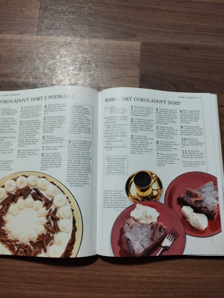 Dezerty a cukroví - 2