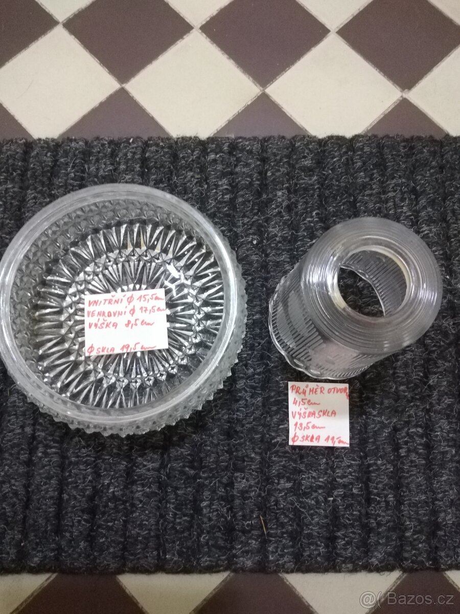 Retro skla na světla - 2