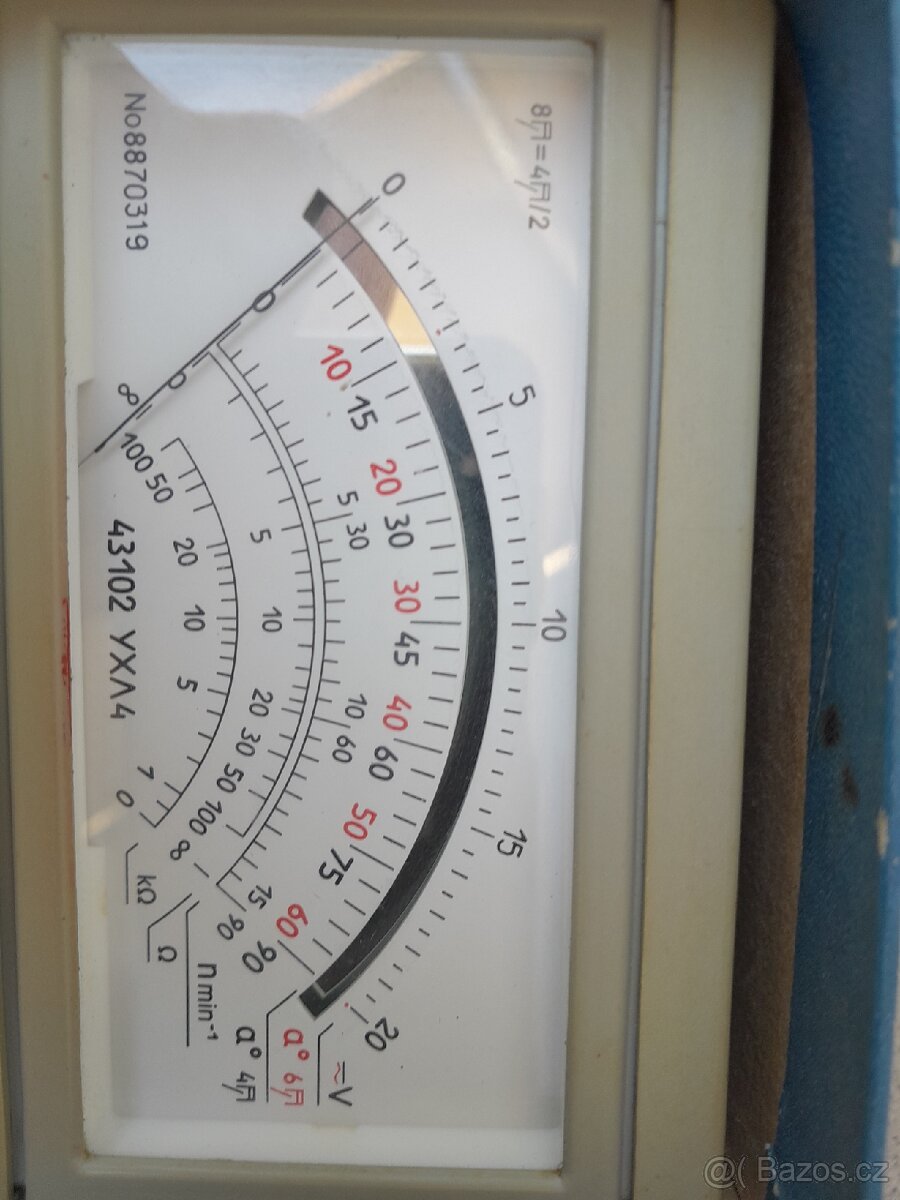 Predám multimeter Ц43102 - 2