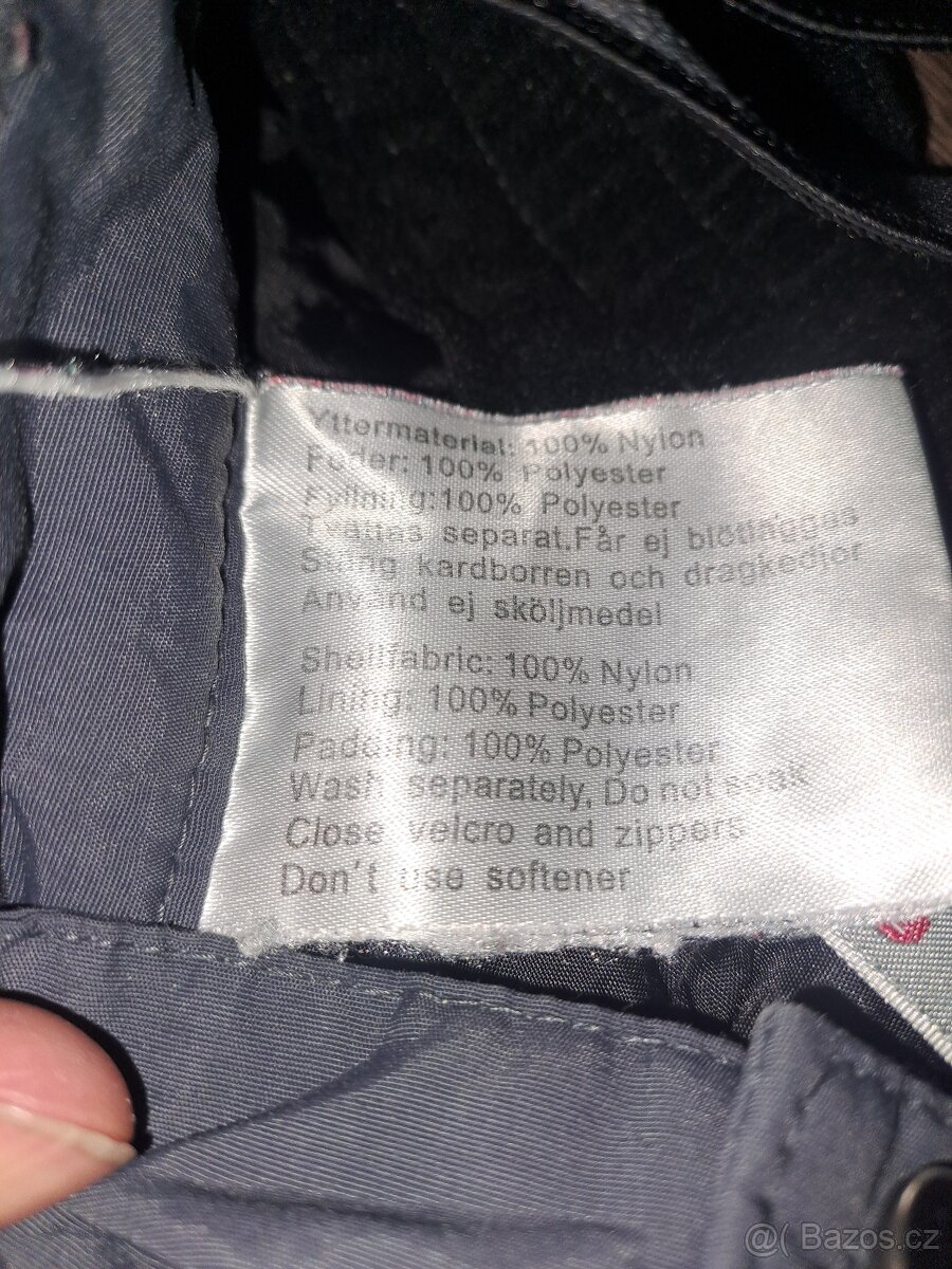 Lyžařské kalhoty/oteplováky - 2