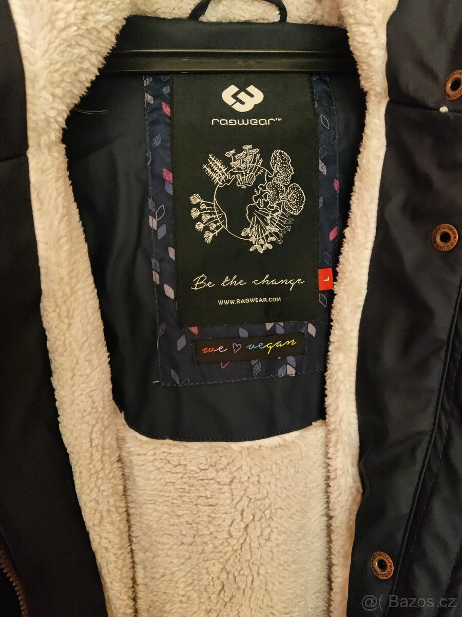 Dámská zimní bunda Ragwear L - 2