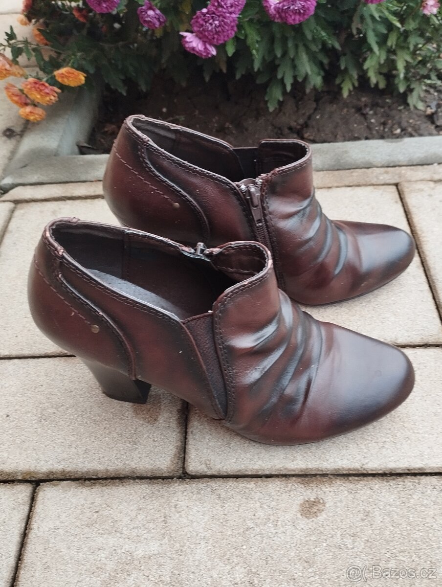 Prodám podzimní dámské boty - 2