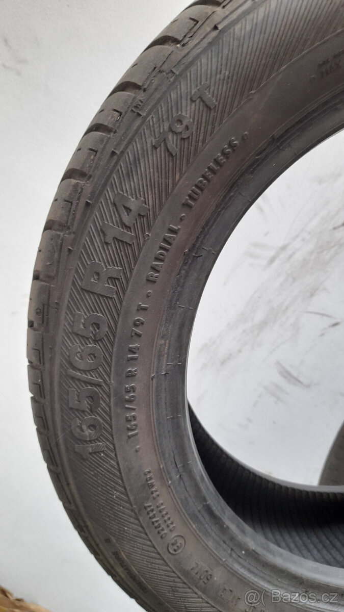 Letní BARUM 165/65 R14 - 2