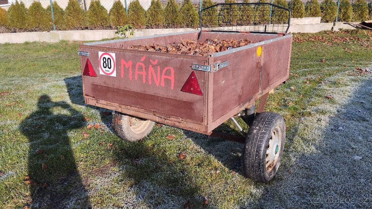 Vozík za frézu - 2