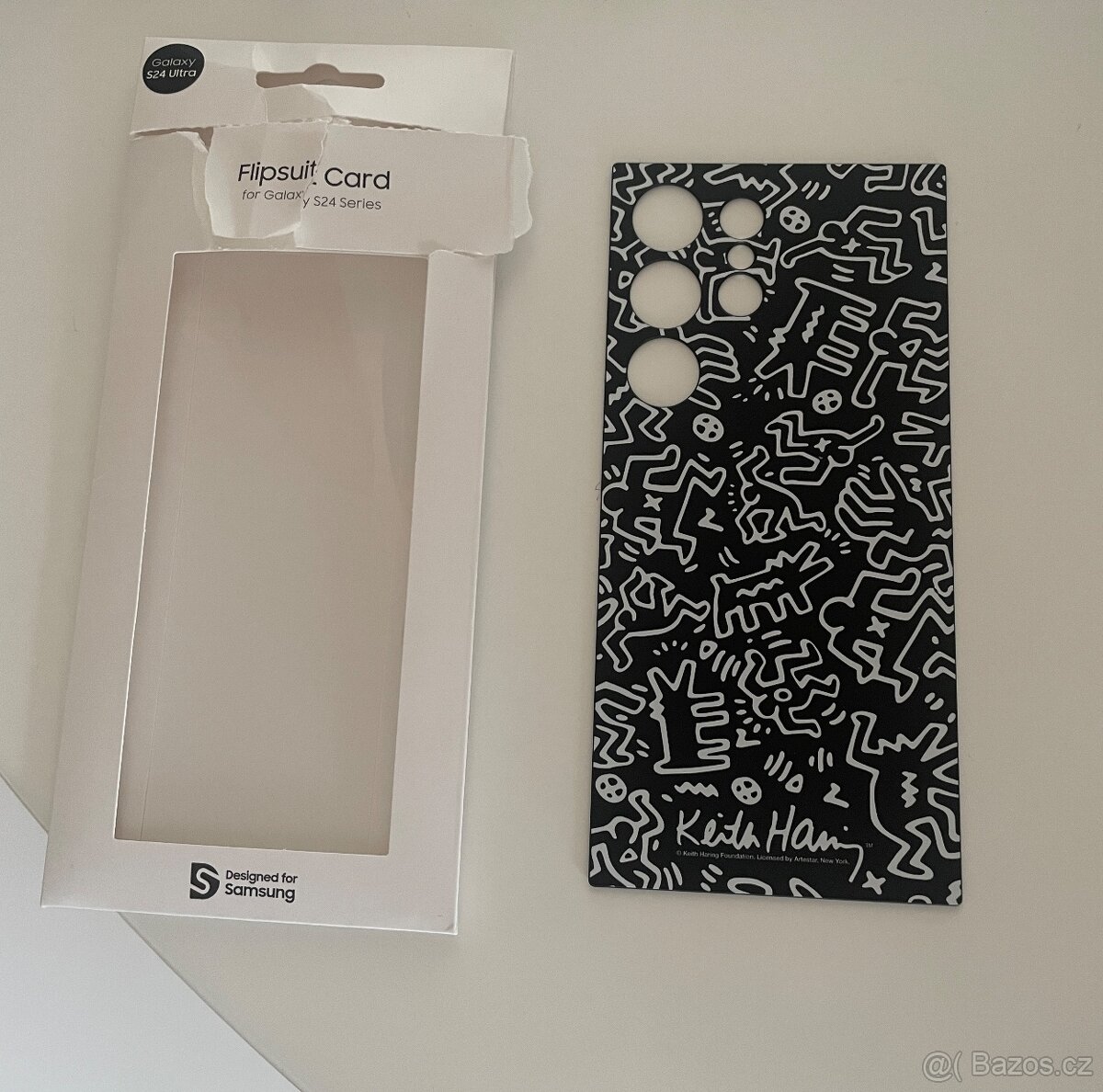 Flipsuit case Keith Haring Samsung NOVY - 2