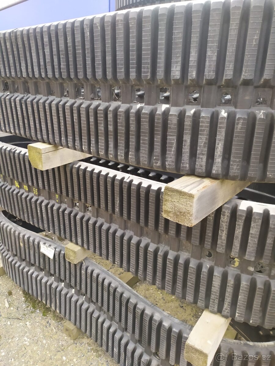 GUMOVÝ PÁS RUBBERHILL PRO VŠECHNY STAVEBNÍ STROJE - 2