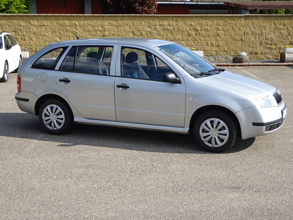 Škoda Fabia 1.9 SDI Combi r.v.2003 (STK:4/2027) - 2