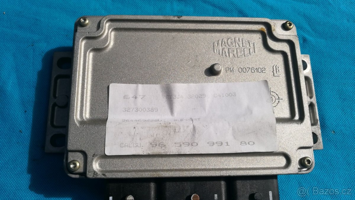 Peugeot Citroen ECU Mag Marellli IAW 6LP2.05 9659099180 - 2