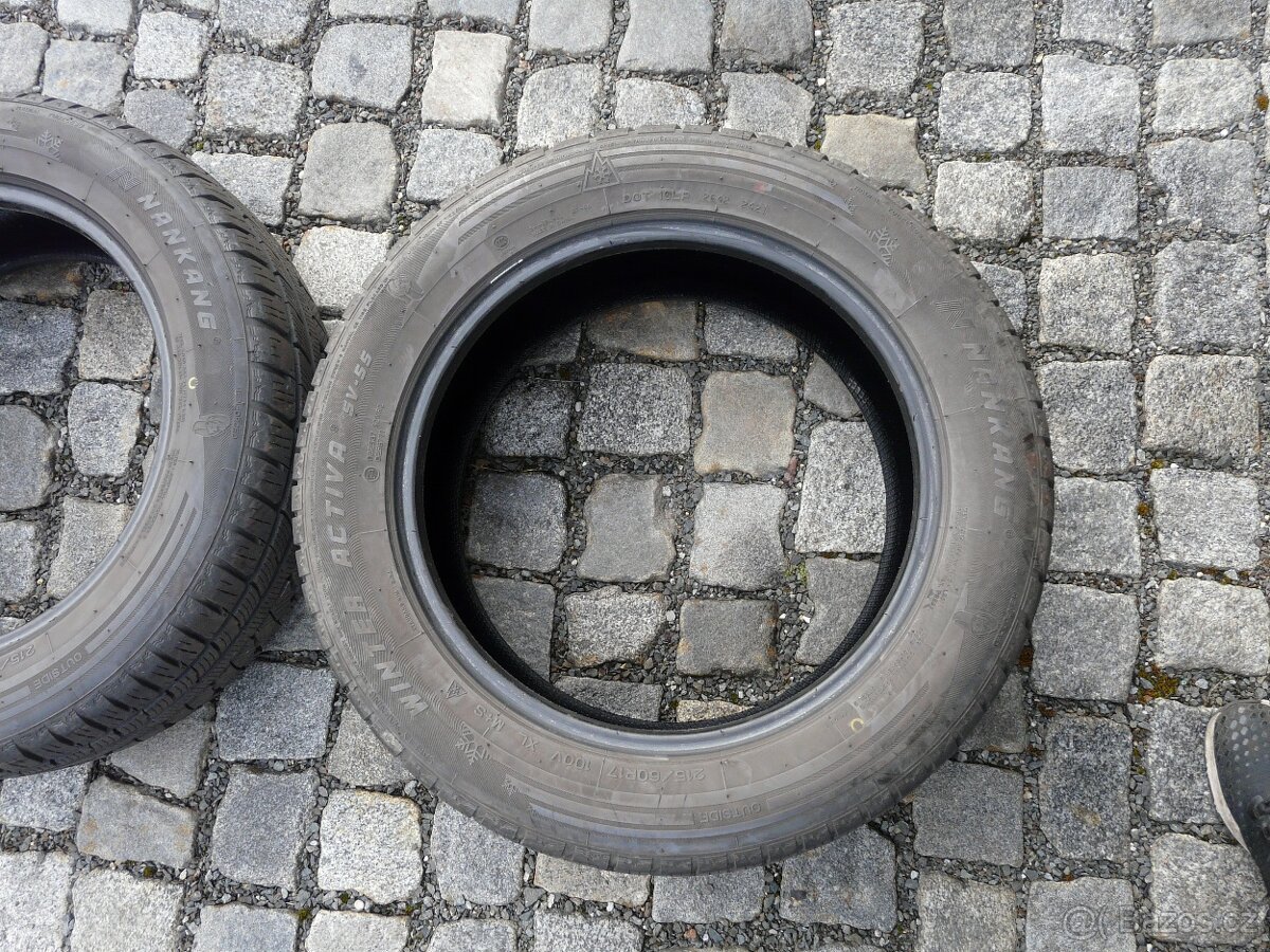 ZIMNÍ PNEU NANKANG 215/60R17 - 2