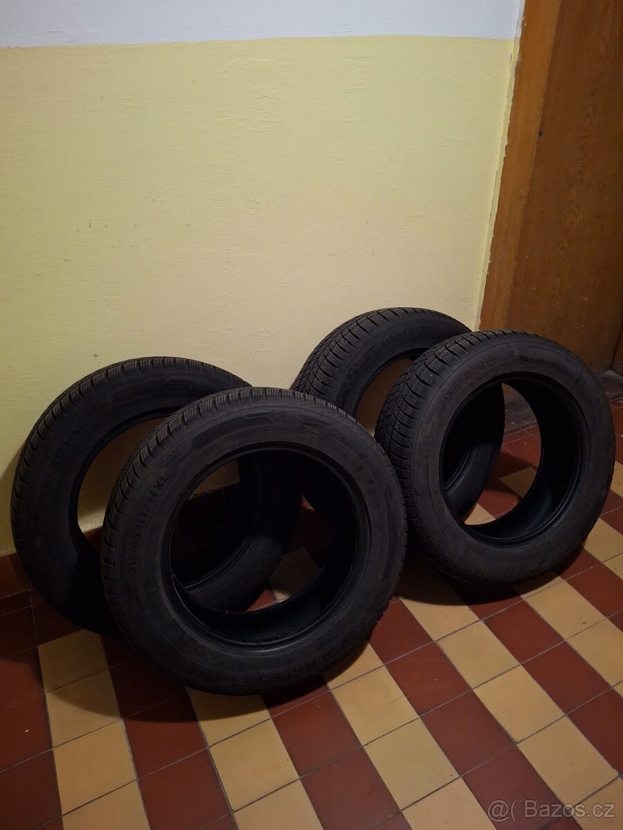 Zánovní Pneu Barum Polaris 5 215/65 R17 103H - 2