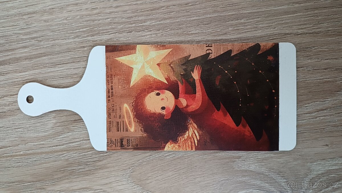 Dekorační prkénka andělé 2 - 2