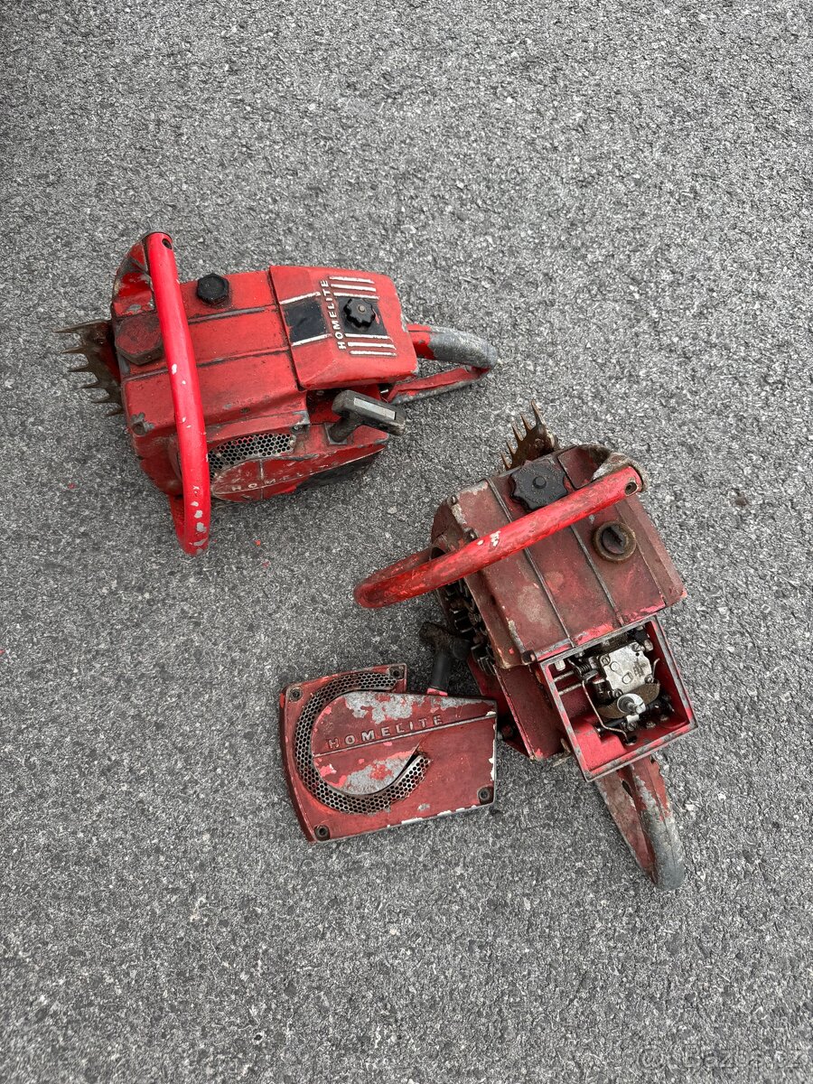 Motorová píla HOMELITE XL-923 - 2