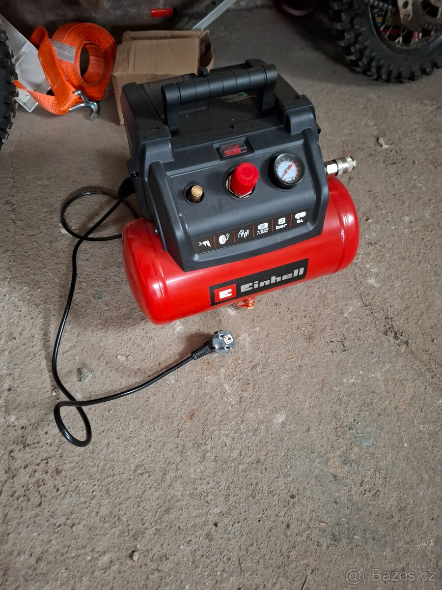 Chlazení + pípa a kompresor - 2