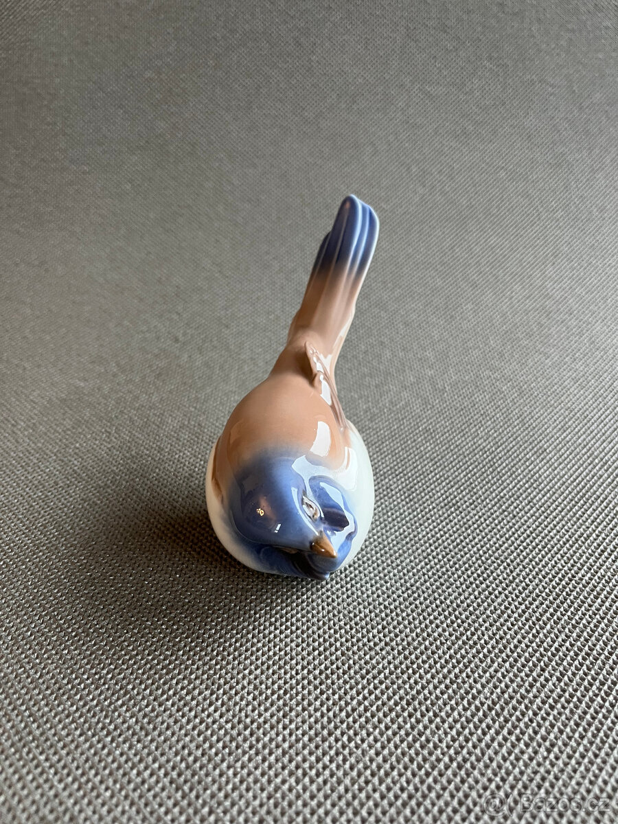 Bing&Grondahl Kodaň Soška Ptáček, Dahl Jensen - 2