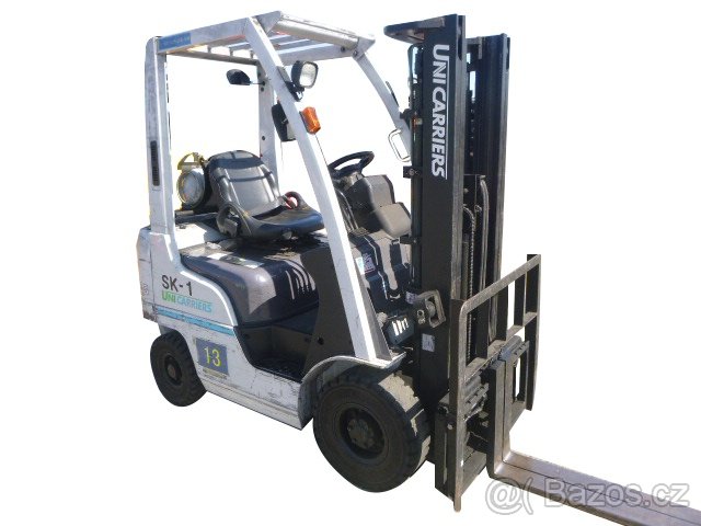 VZV - UNICARRIERS NISSAN F1A15D - 2