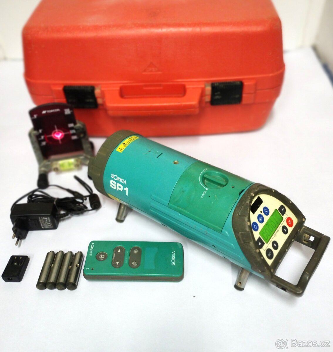 Potrubní laser SOKKIA SP 1 , 100% funkční + DOKLAD - 2