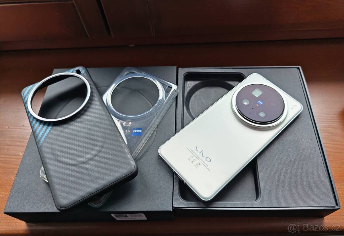 Zánovní VIVO X200 PRO 5G 16 /512 GB TITANIUM - 2