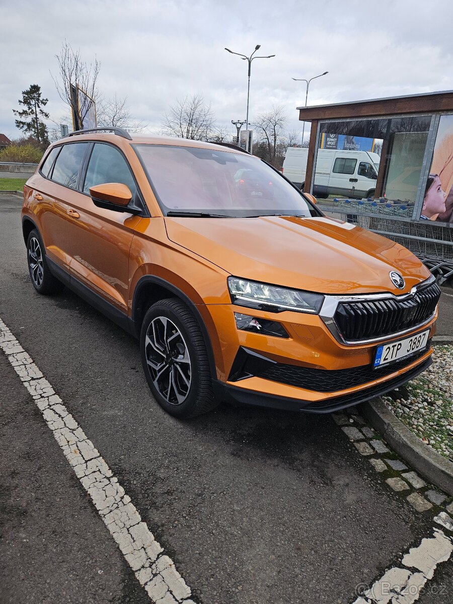 ROČNÍ Skoda Karoq 1.5 TSi Fresh+ r.v. 2024 - 2