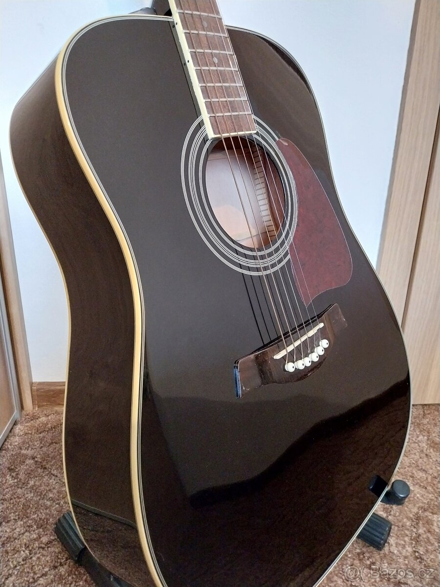 Gitara RICHWOOD - RD-16-BK + príslušenstvo - 2