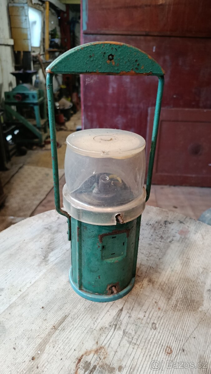 Drážní lampa ČSD - 2