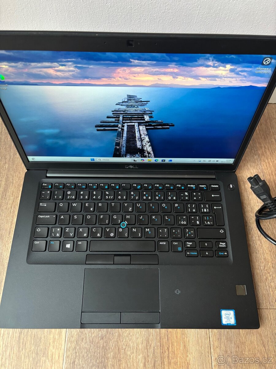 Dell 7490,RAM 8GB,SSD256GB,FullHD,i5-8350U,Win11Pro - 2