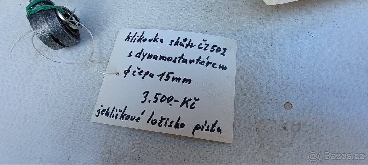 Skutr ČZ KLIKOVKY - 2