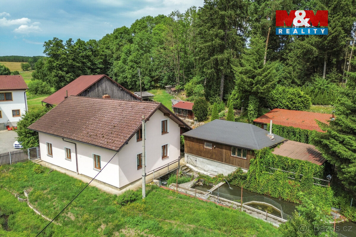 Prodej zemědělské usedlosti, 203 m², Mrákov - 2