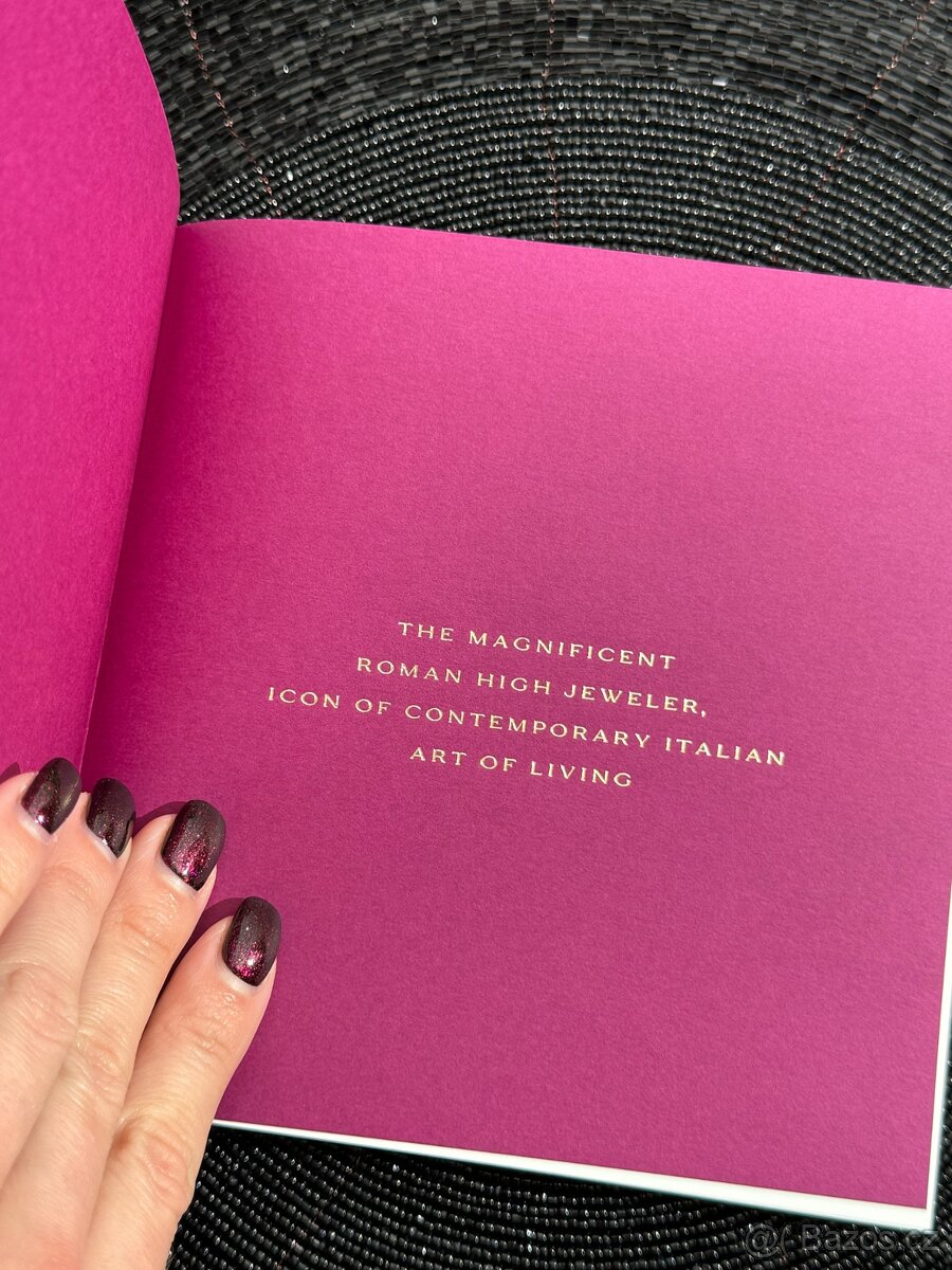 Nový zápisník Bvlgari - 2