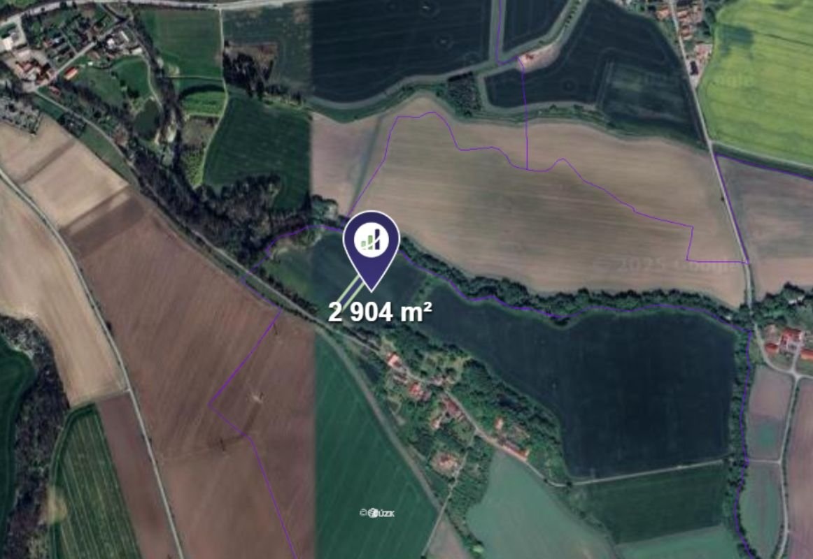 Prodej pole v k.ú. Blansko u Hrochova Týnce - 2