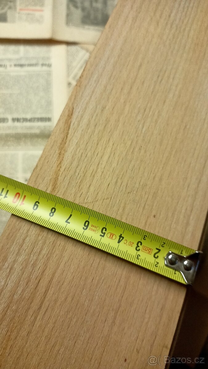 Stará lékárnička, retro, skříňka - 2