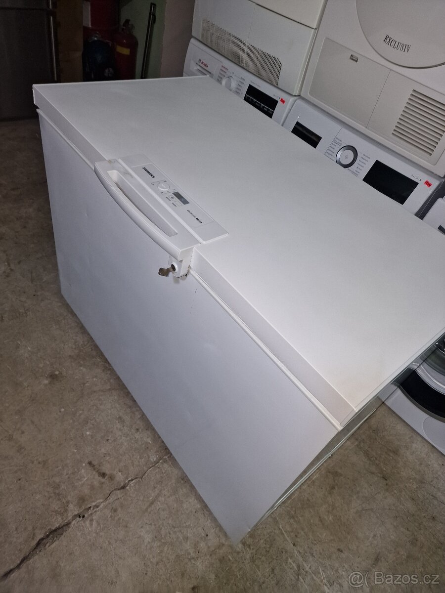 Pultovy mrazák Siemens - 2