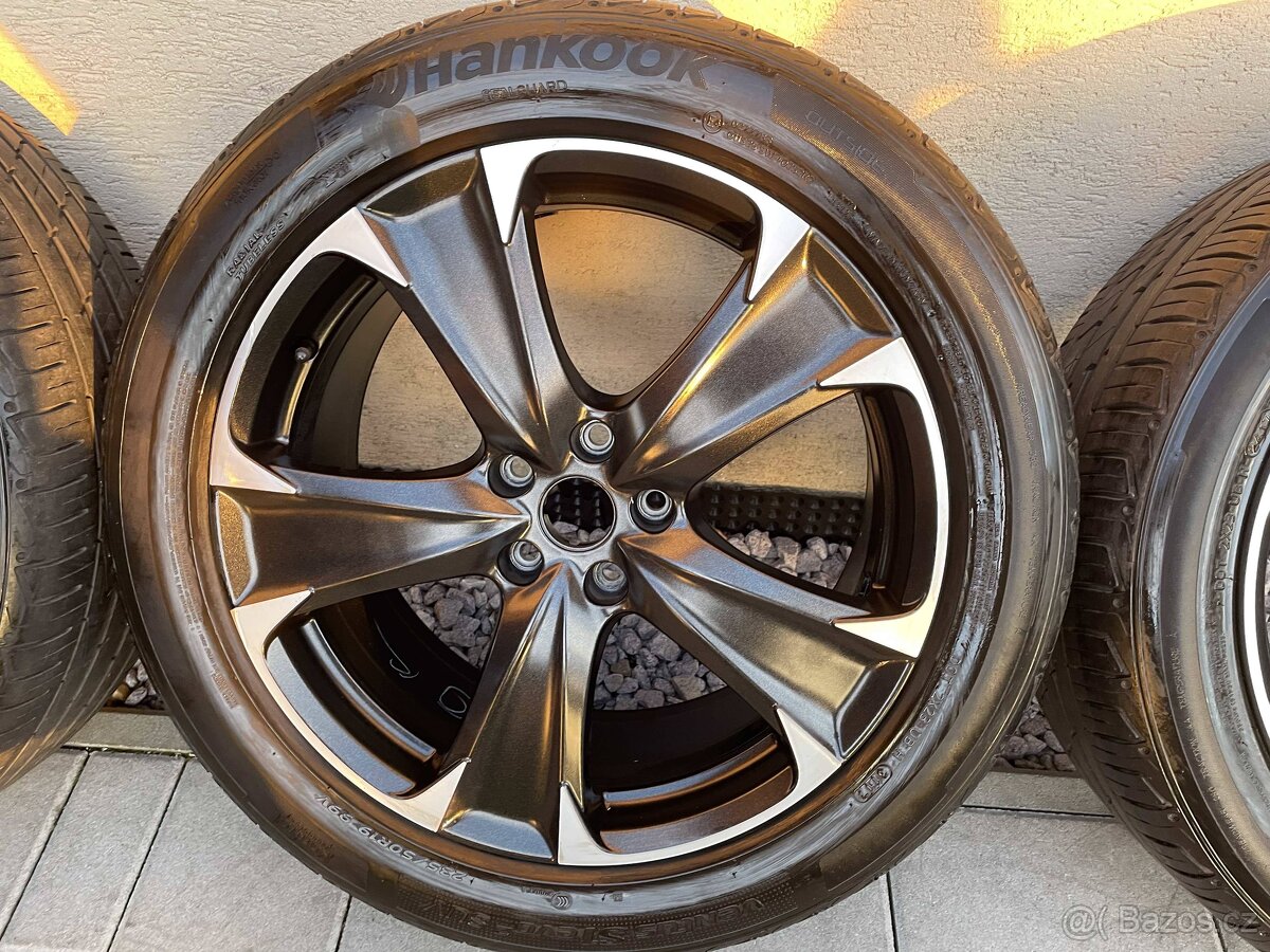 Original Alu disky 5x112 8j x19 ET 49 SEAT - 2