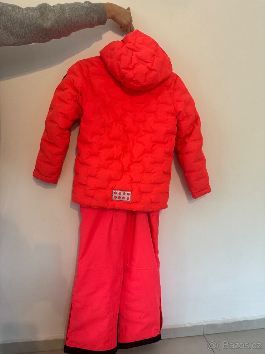 Lego lyžařský komplet velikost 134 - 2