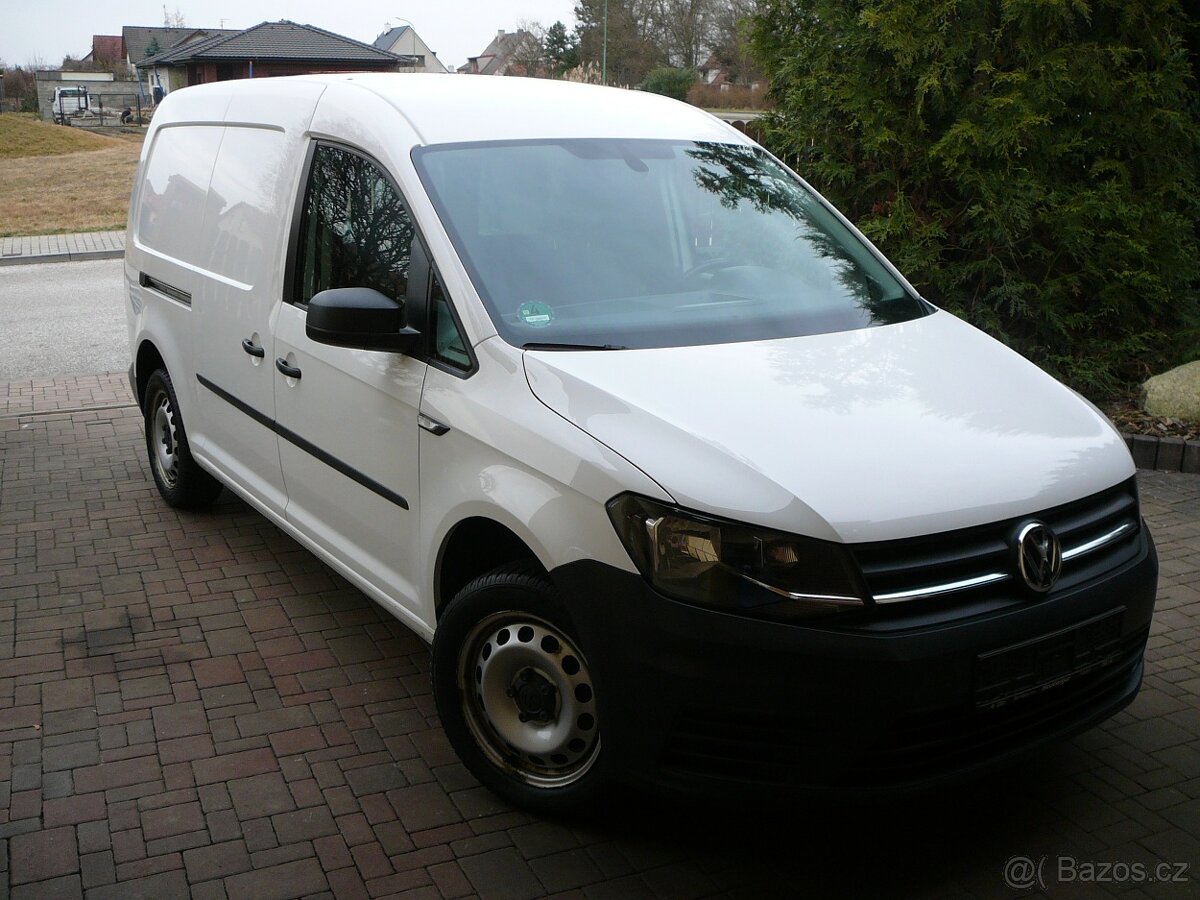 VW CADDY MAXI 1.4 TSI 92KW DSG NAVIGA KAMERA APP VESTAVBA - 2