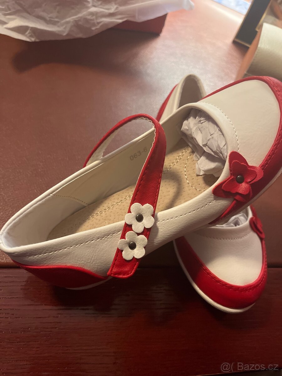 Dětské kožené boty 32 - 2