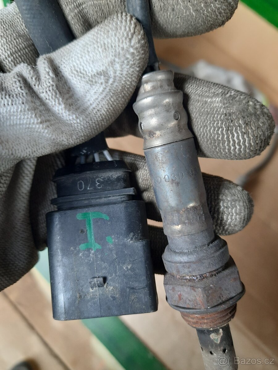 Lambda sonda a snímač kliky 1,2 HTP 40kw - 2