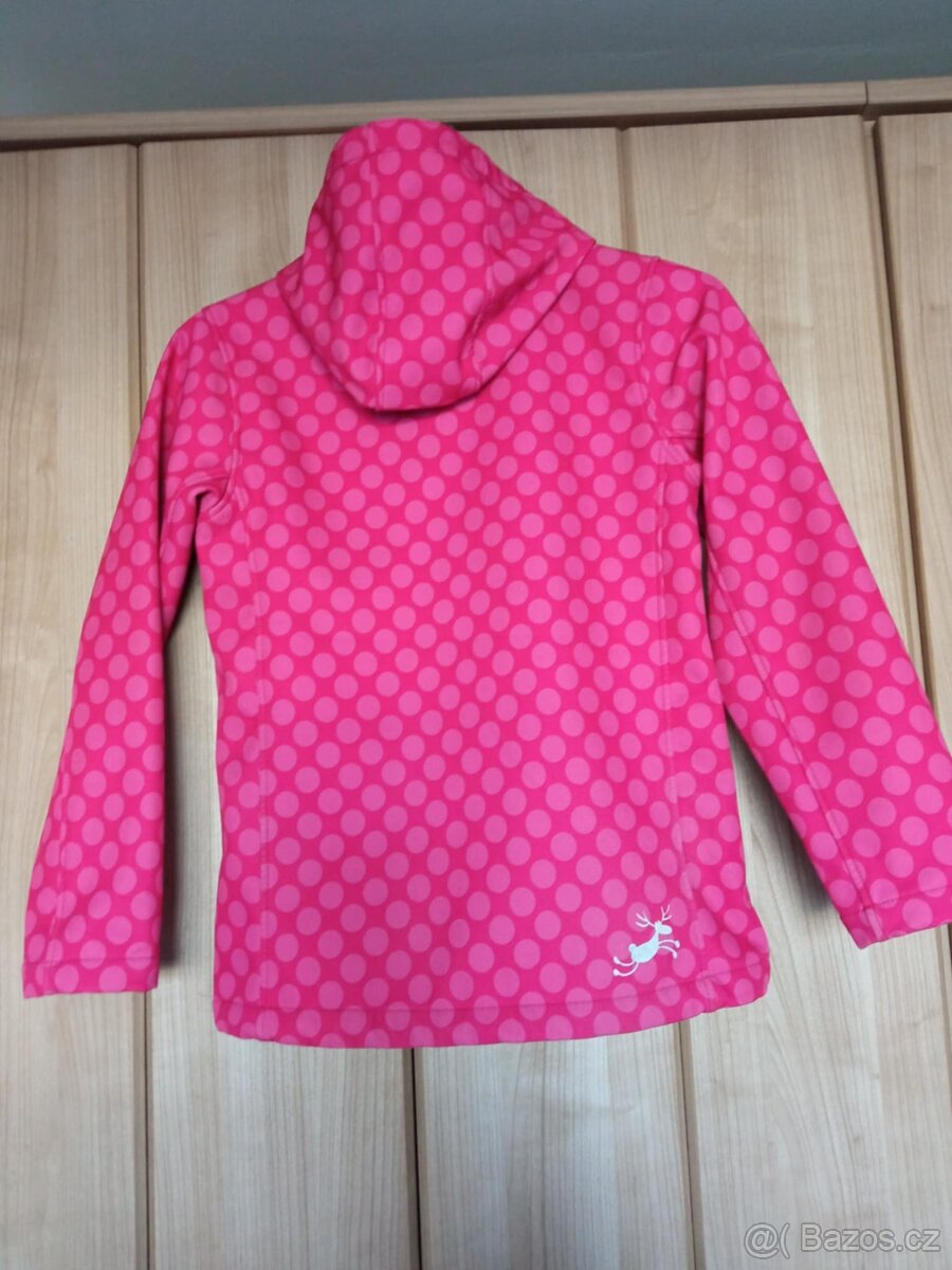 Dívčí softshellová bunda - 2