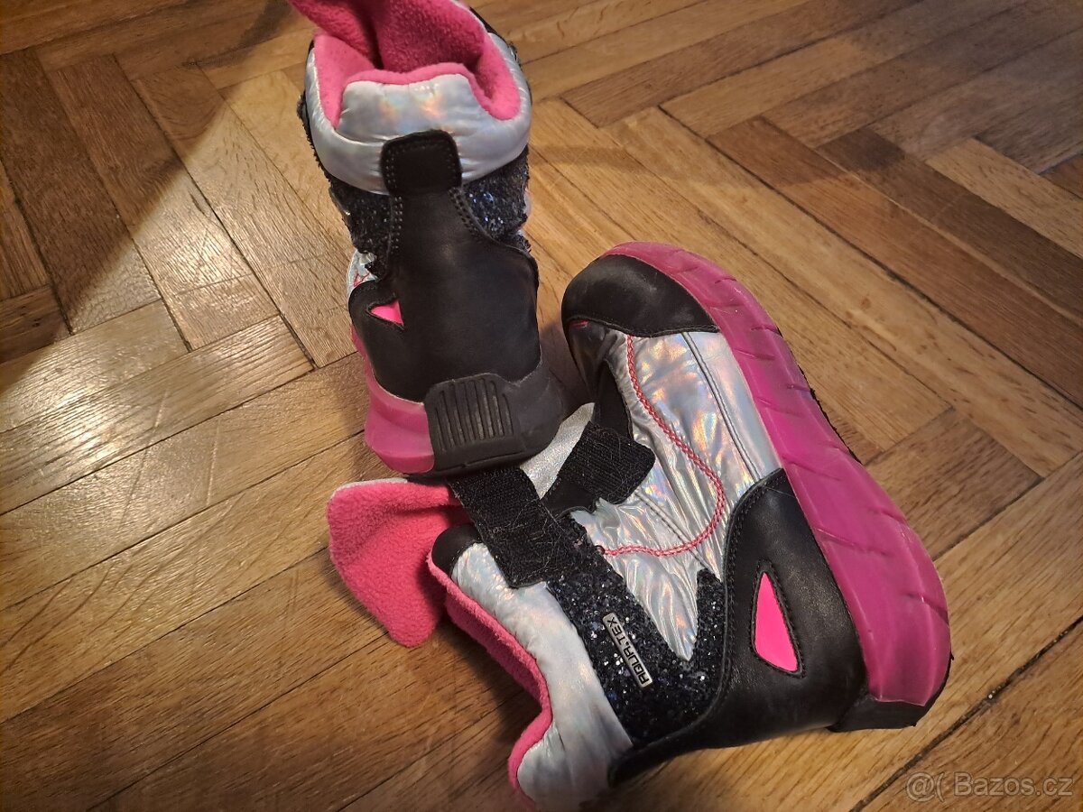 Zimni divci boty 33 - 2