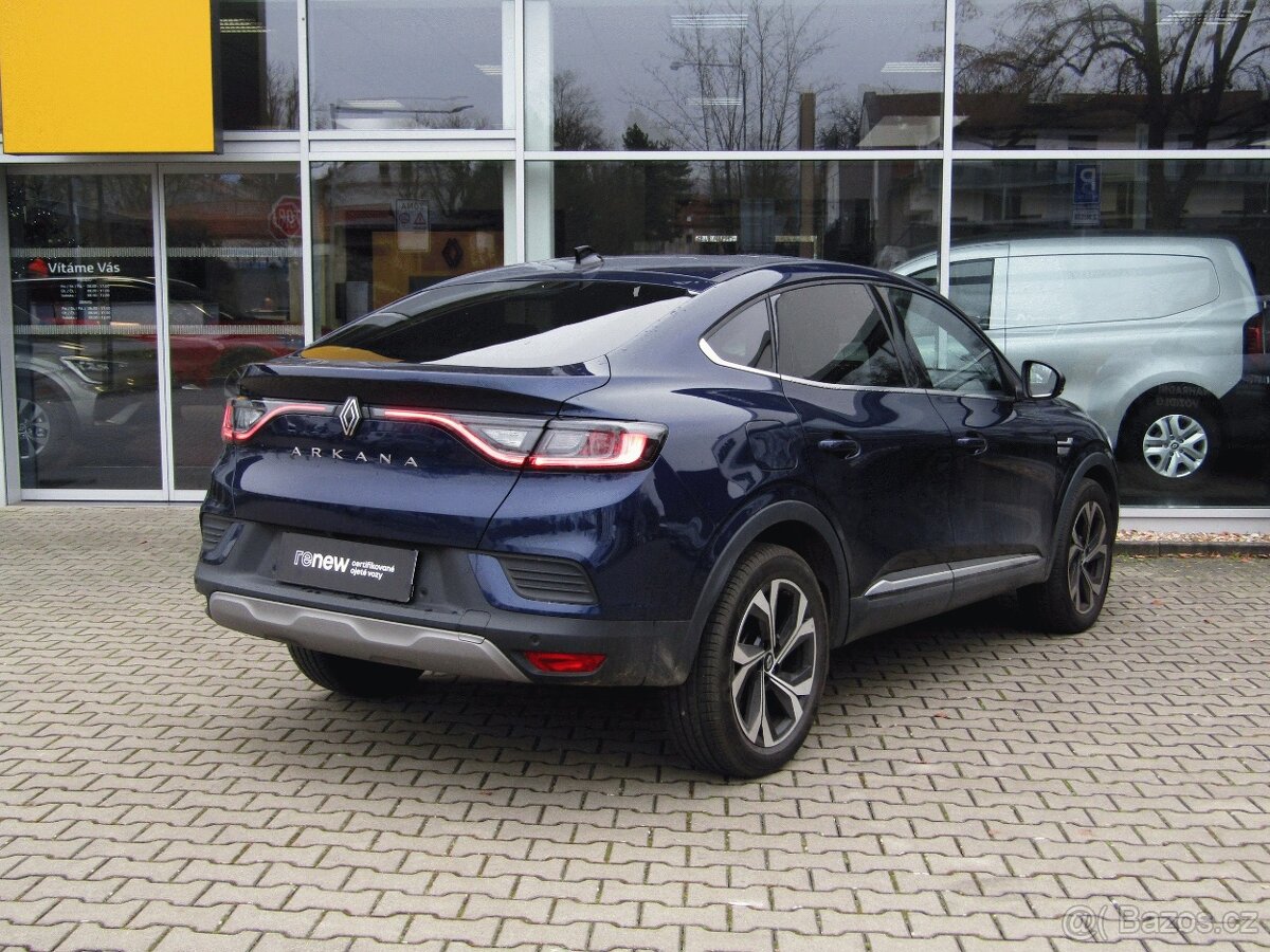 Renault Arkana, mild hybrid TCe 140 EDC Techno - 2