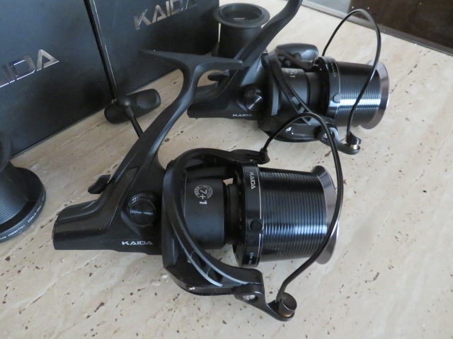 Predam nove,velke CARP navijaky KAIDA ADN 7000 - 2