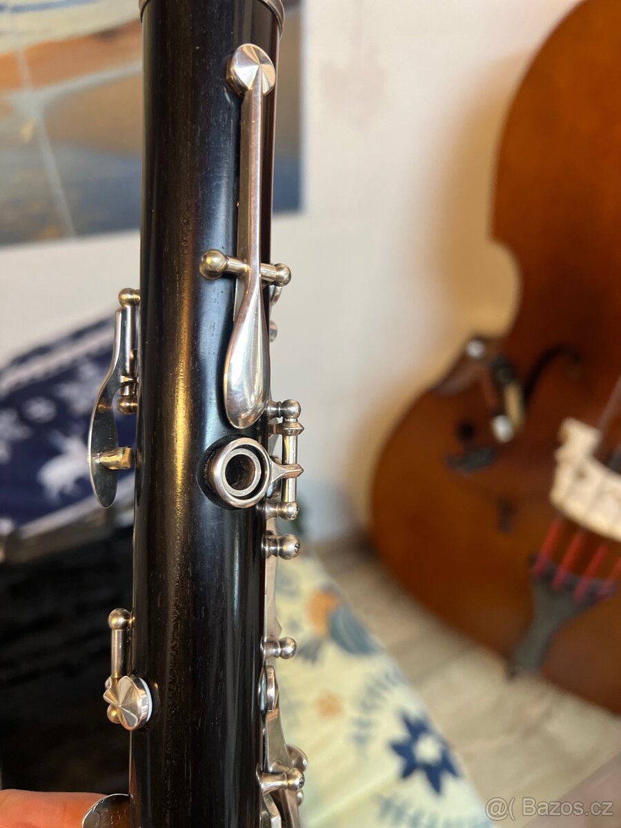 Prodám koncertní klarinet AMATI CL 615 - 2